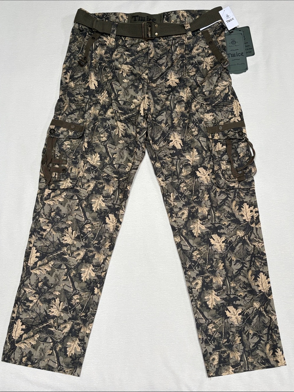 Utility Camo Pants - Grunge, Streetwear
36x30